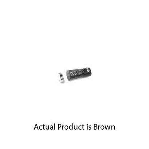 GRI N20RSTWGB Mighty Mag 3/8" Recessed Stubby Wide Gap , Brown 10 pack