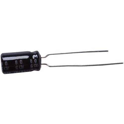 Aiphone NP-25V Non-Polarized Capacitor, 33MF, 25V