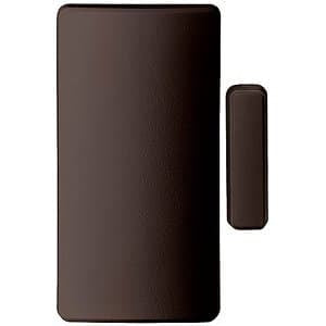 Honeywell Home PROSIXCT-BR Pro Series Door/ Window Sensor for 2-Way Wireless Technology, Brown