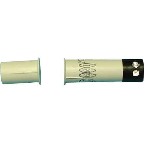 GRI 2020-T 3/8" Press Fit Recessed Switch Set, Standard Gap 1/2"+, 10W, 160VDC, .040A, Closed Loop, N/O, A, Brown 10 pack
