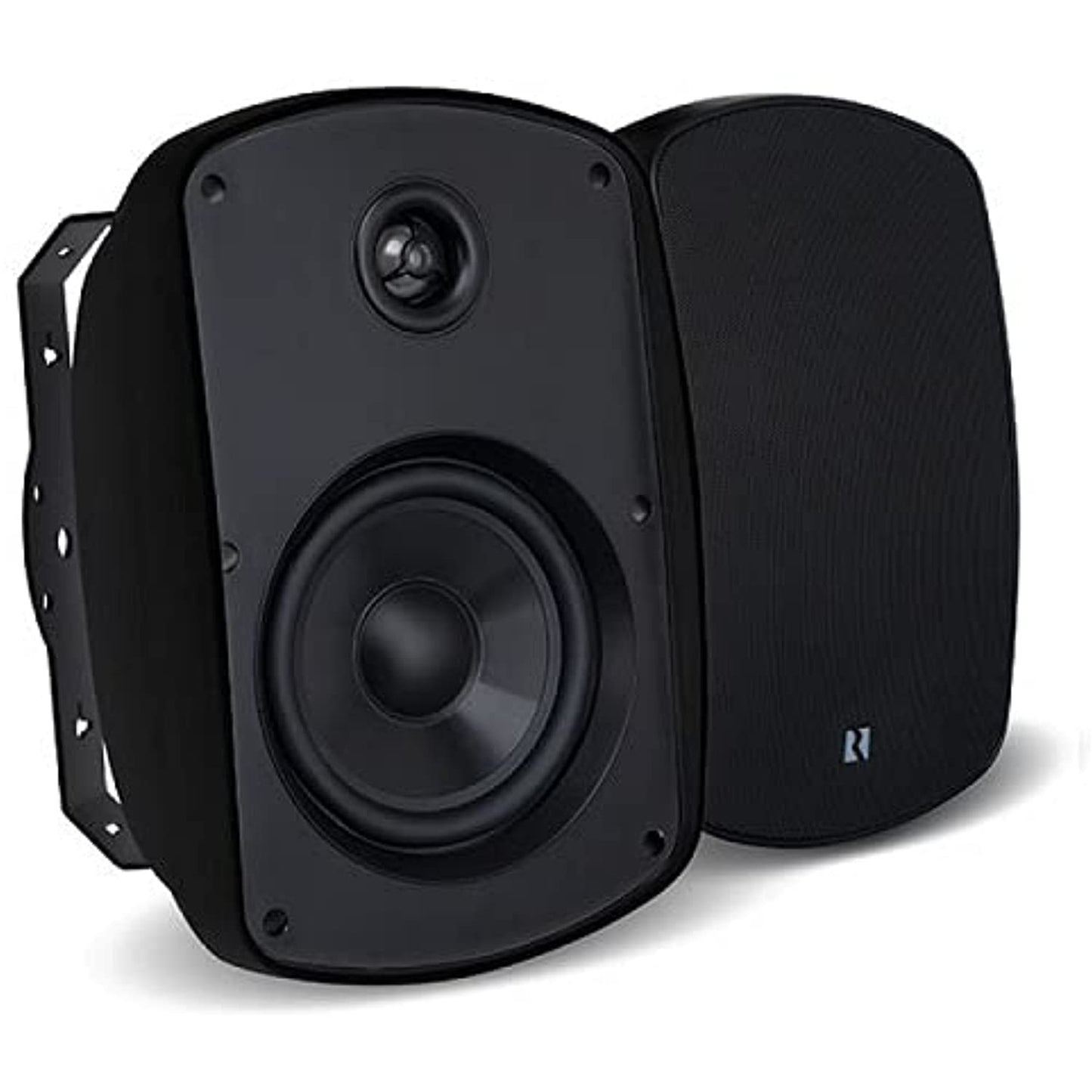 Russound 5B65MK2-B Acclaim 6.5" 2-Way OutBack Speaker, Pair, Black