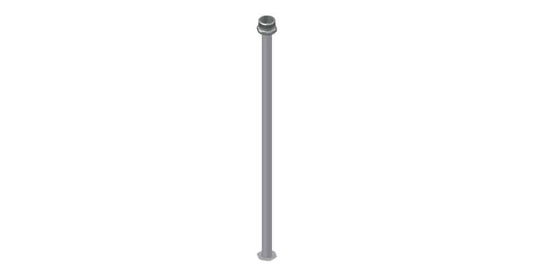 Amerex 03397 Downtube Assembly AL 6.0 DC