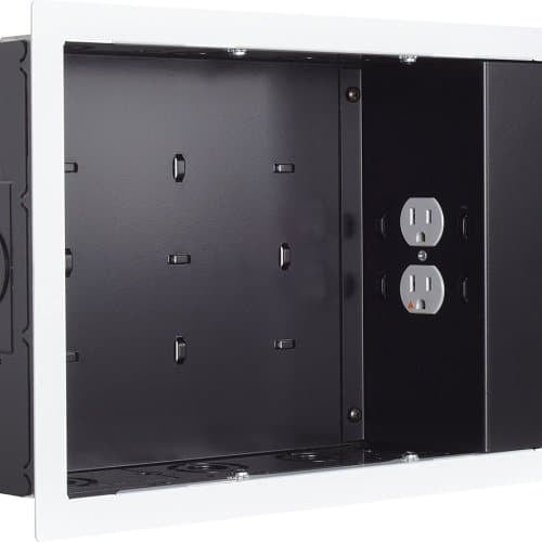 Chief Pac525fwp2 Mounting Box - Black, White