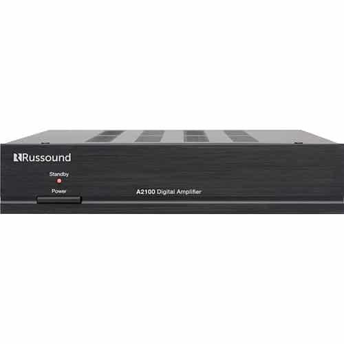 Russound A2100 Digital Amplifier, 2-Channel, 100 RMS, Rack-Mountable