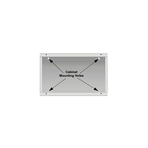 Silent Knight RBB Remote Battery Box 10" x 16" x 6" D