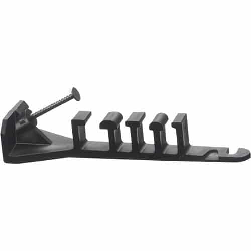 Arlington CS4 Non-Metallic Cable Standoff, Black, 100-pack