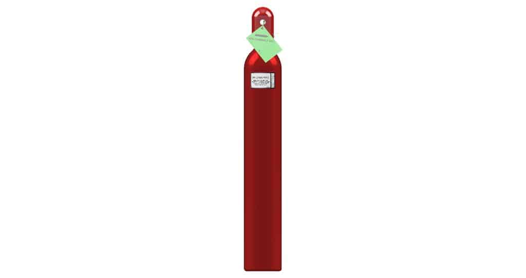 Amerex 04128 Nitrogen Cylinder 110 ASY RD