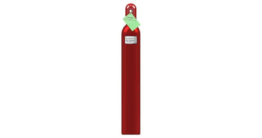 Amerex 04128 Nitrogen Cylinder 110 ASY RD