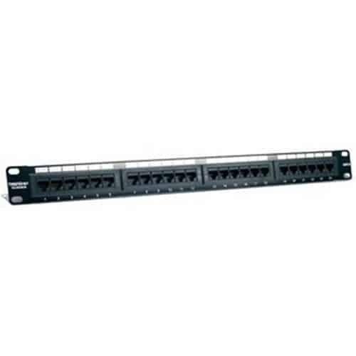 TRENDnet TC-P24C6 24-Port Network Patch Panel