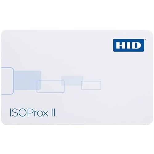 Keyscan HID-C1386 ISO Smartcard, Graphics Quality Card
