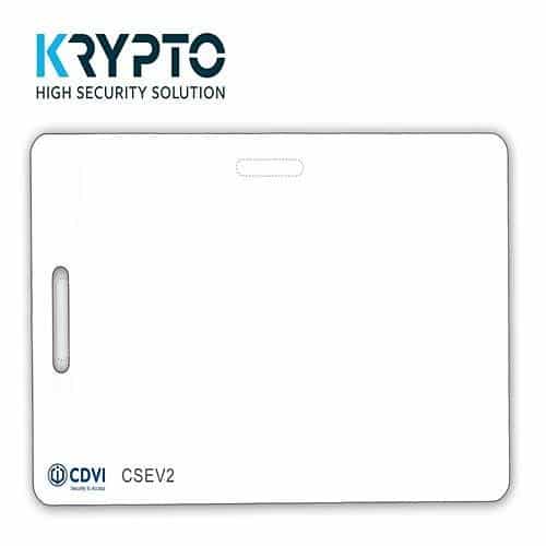 CDVI CSEV2 DESFire EV2 Clamshell Card, 25-Pack – Fire and Safety Plus