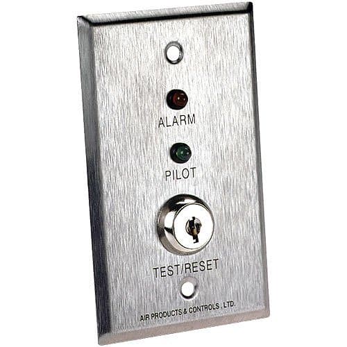 Potter MS-KA/R Remote Alarm with Red LED & Key Test/Reset