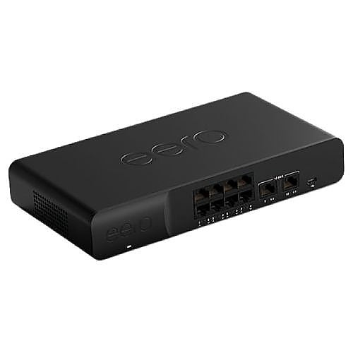 eero U021121 PoE Gateway, 10-Port Wired with 140W USB-C Power Adapter