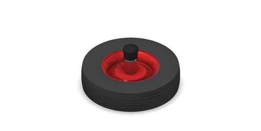 Amerex 06377 Wheel With Hardware 12.5 RD