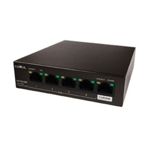 Luxul SW-100-04P 4-Port Unmanaged PoE+ Switch