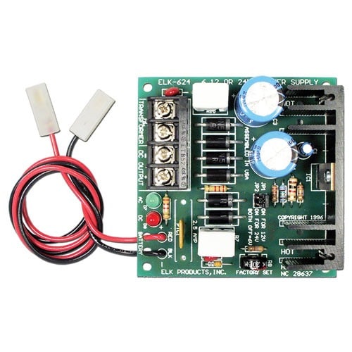 AC/DC Open Frame Power Supply (PSU), Charger, 1 Output, 40 VA, 24 V, 800 mA