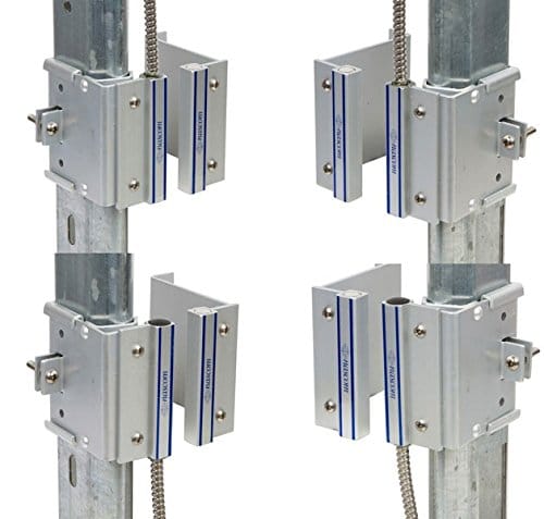 Nascom N505AUTM/ST Overhead Door Rail (2-1/4") Mount Magnet/Switch Set Featuring No Dead Spot