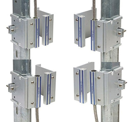 Nascom N505AUTM/ST Overhead Door Rail (2-1/4") Mount Magnet/Switch Set Featuring No Dead Spot