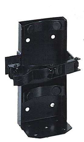 Amerex 807 Heavy-Duty Vehicle Bracket, Black