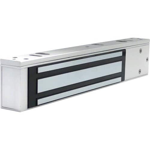 GeoVision GV-ML600 Surface Mount Electromagnetic Lock with Built-in Voltage Spike Suppressor