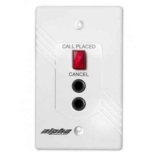 Alpha VPS102 Double-Bed Call Station