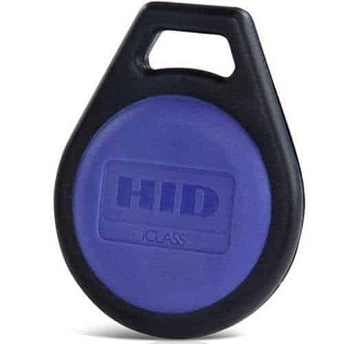 HID 2050PNNMN iCLASS Key II 2K/2 Contactless Smart Key Fob 100PK