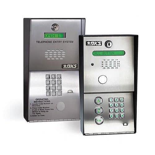 DoorKing 1802-082 1802 Series Telephone Entry System, Surface Mount, 600 Max Phone Numbers, Relays, One Auxilary Input