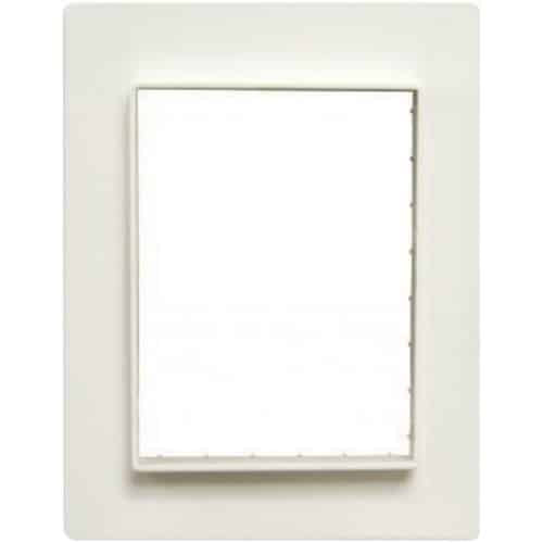 Alpha AP543 IS543 Adapter Plate-White  use with IS543