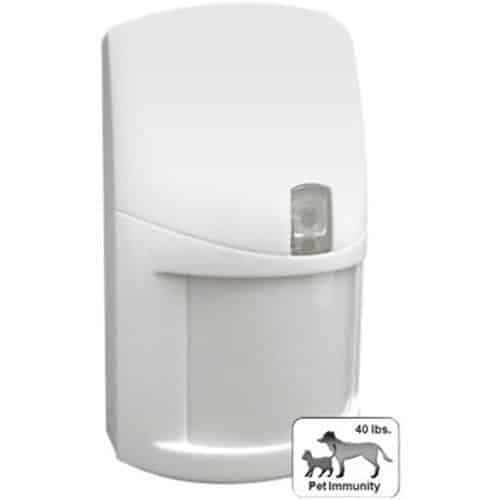 ELK-6030P PIR Motion Sensor, Pet Immune, Two-Way Wireless, White
