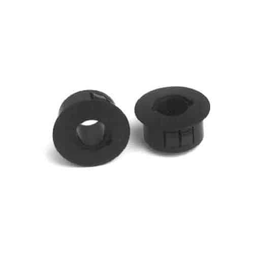 GRI PA-75-B Recessed Adapter, 3/4" Diameter with 3/8" Hole, Brown 100 pack