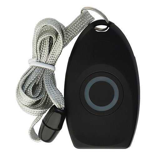 Qolsys QS1332-840 IQ Pendant-S, Wireless S-Line Panic Button Pendant with Neck Lanyard