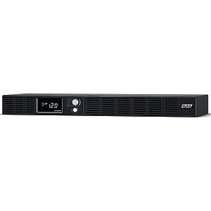 UltraTech 0E-RCKMT700 700VA/400W Battery Backup Commercial Line-Interactive Rackmount UPS with 6 Outlets