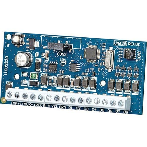 DSC HSM2208 PowerSeries Pro Neo Low Current Output Security Module