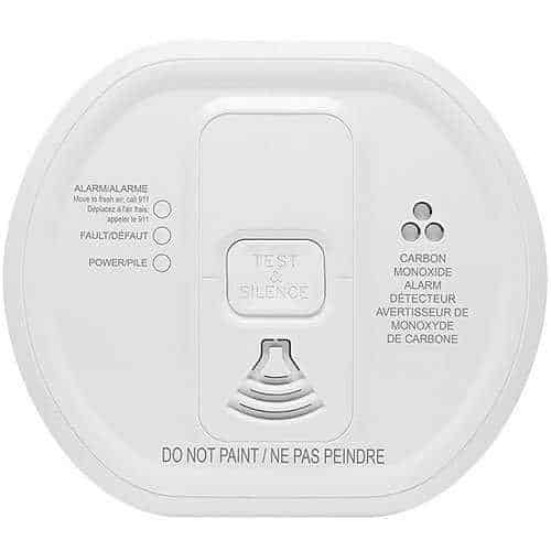 2GIG CO8-345 CO Detector Wireless Carbon Monoxide Alarm, 10 Year 3V Lithium Battery, Built-in 85dB Sounder, Non-Encrypted Signal (CO8)