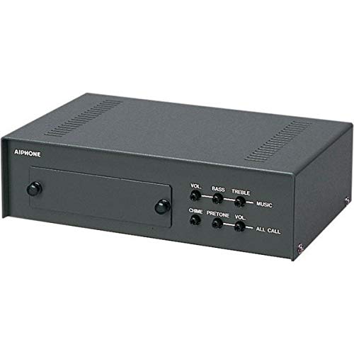 Aiphone BG-10C All Call/Chime Adapter with Amplifier for LEF-10S, LEF-C