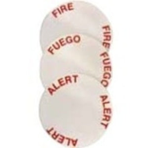 System Sensor DECAL-TILE-ALERT L Series Drop-In Ceiling Tile Strobe Only, UL-Listed with “ALERT” Marking, 10-Pack image 0