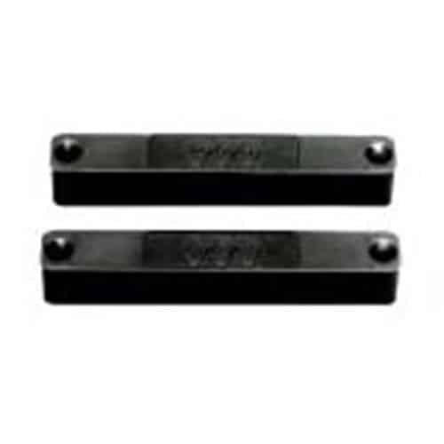 GRI 400WG 400 Series Industrial Surface Mount Switch Set, 3-1/4" Wide Gap, 10W, 160VDC, 0.40A, Closed Loop, N/O, and Concealed Screw Terminals, Gray