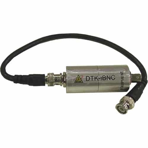 DITEK DTK-IBNC2.8 Coaxial Line Surge Protector, designed to  protect externally-mounted fixed