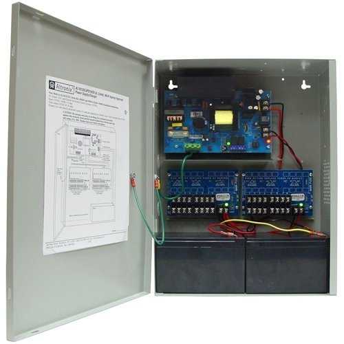 Altronix AL1012ULXPD16CB Power Supply/Charger