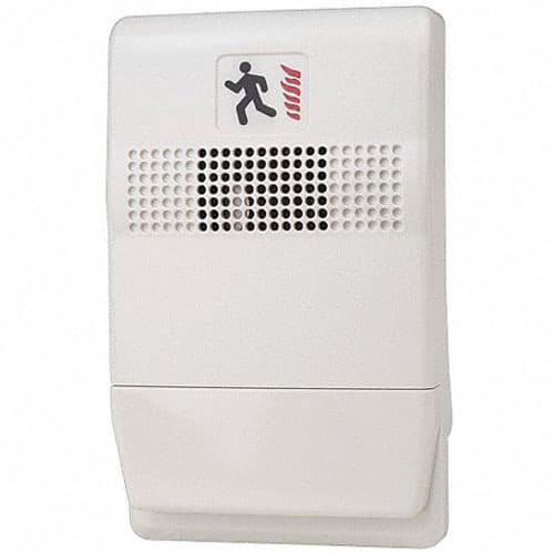 Kidde EG1-P Genesis Compact Steady Horn, Temporal, No Marking, 24VDC, White
