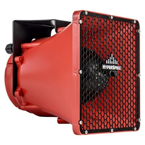 System Sensor 90219A-801-05-L HyperSpike TCPA-10 Long Range Speaker, UL1480 C1D2, 8OHM, Red
