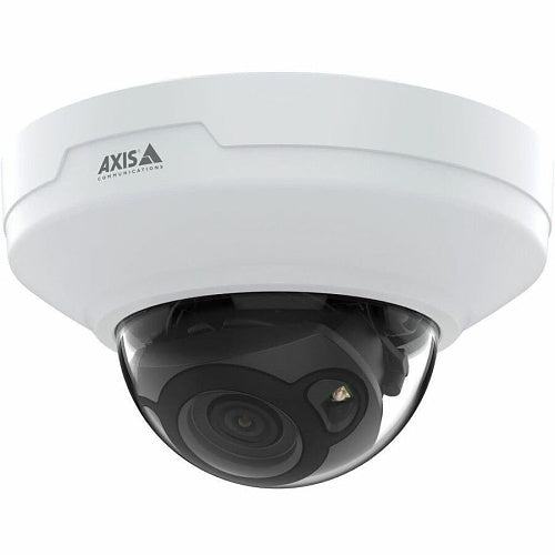 AXIS M4218-LV M42 Series 8MP WDR Dome IP Camera with Deep Learning and OptimizedIR, 3.5-6.6mm Varifocal Lens, White