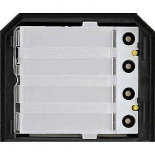 Aiphone GT-SW 4-Call Switch Module for GT Modular Entrance Stations