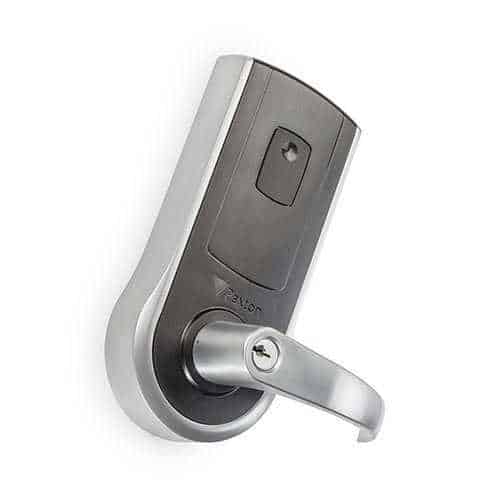 Paxton 921-130-US Net2 PaxLock Wireless Access Control, US C Keyway, Galaxy Door Handle
