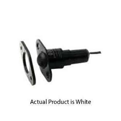 GRI RB-02 Roller Ball Plunger Contact, Open Loop, Reed Form, 10W, White