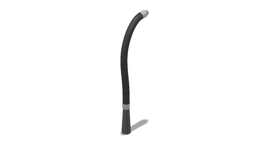 Amerex 03339-P001 HOSE ASY BR 1/2" X .174