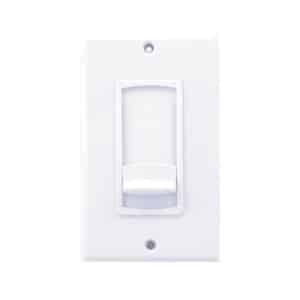Speco IMP100DLWH 100W Impedance Match Volume Control Slider, White