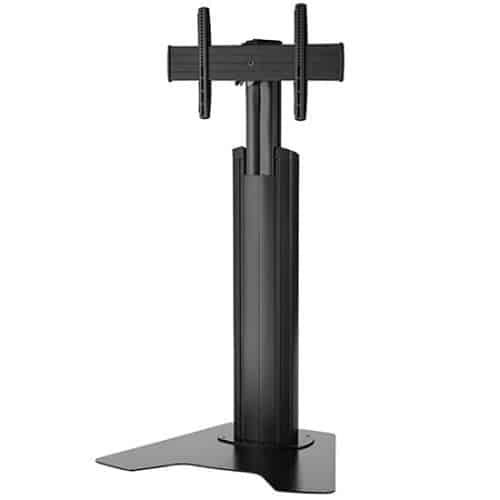 Chief MFAUB Medium Fusion Manual Height Adjustable Floor AV Stand