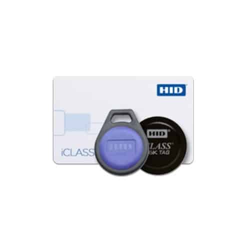 HID 5106RGGANA iCLASS Seos + Prox 8K Card 100PK
