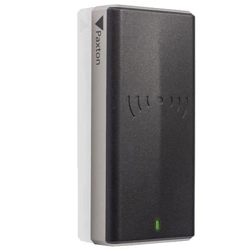 Paxton 010-296-US Paxton10 Slimline Proximity Reader, Built-in Bluetooth Wireless, IK10 & IP67